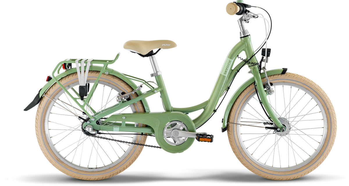 SKYRIDE 20-3 retro green
