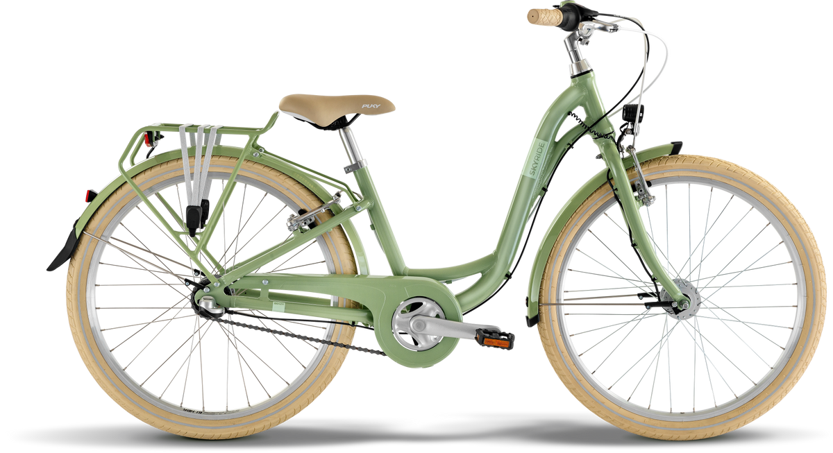 SKYRIDE 24-3 retro green