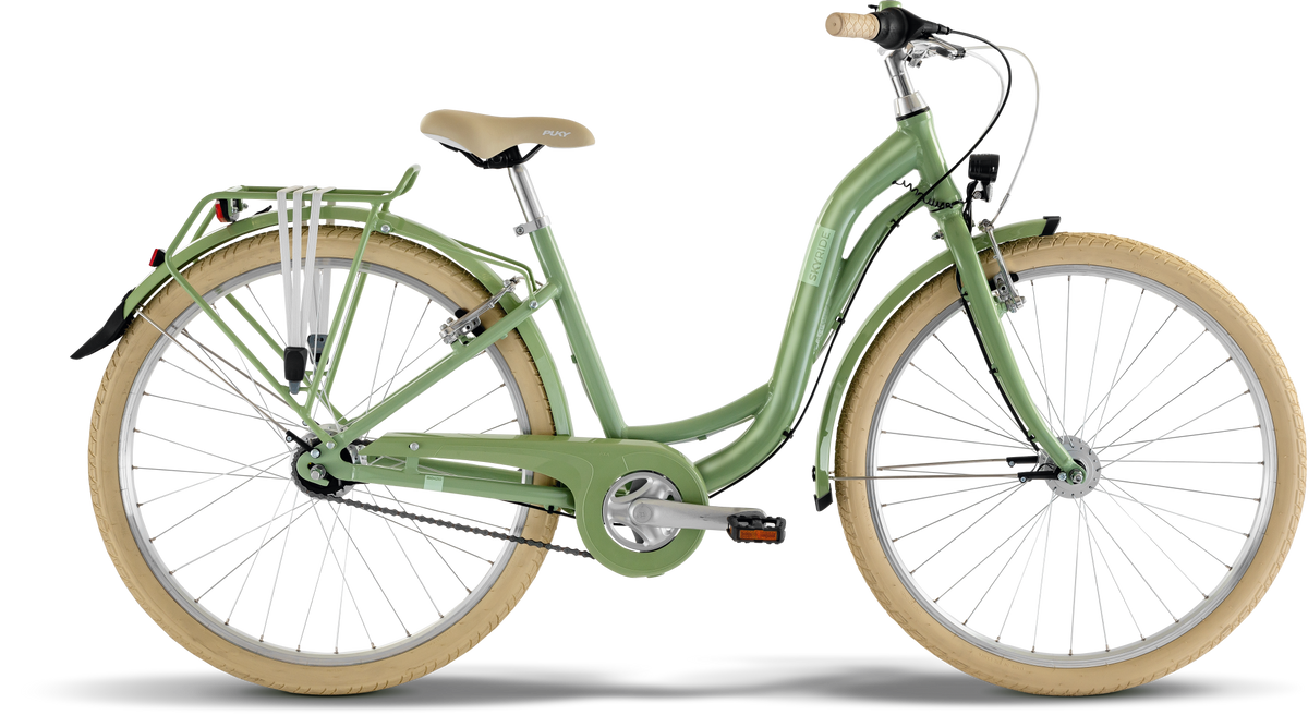 SKYRIDE 26-7 CLASSIC retro green